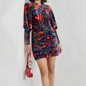 Farm Rio velvet mini NWT